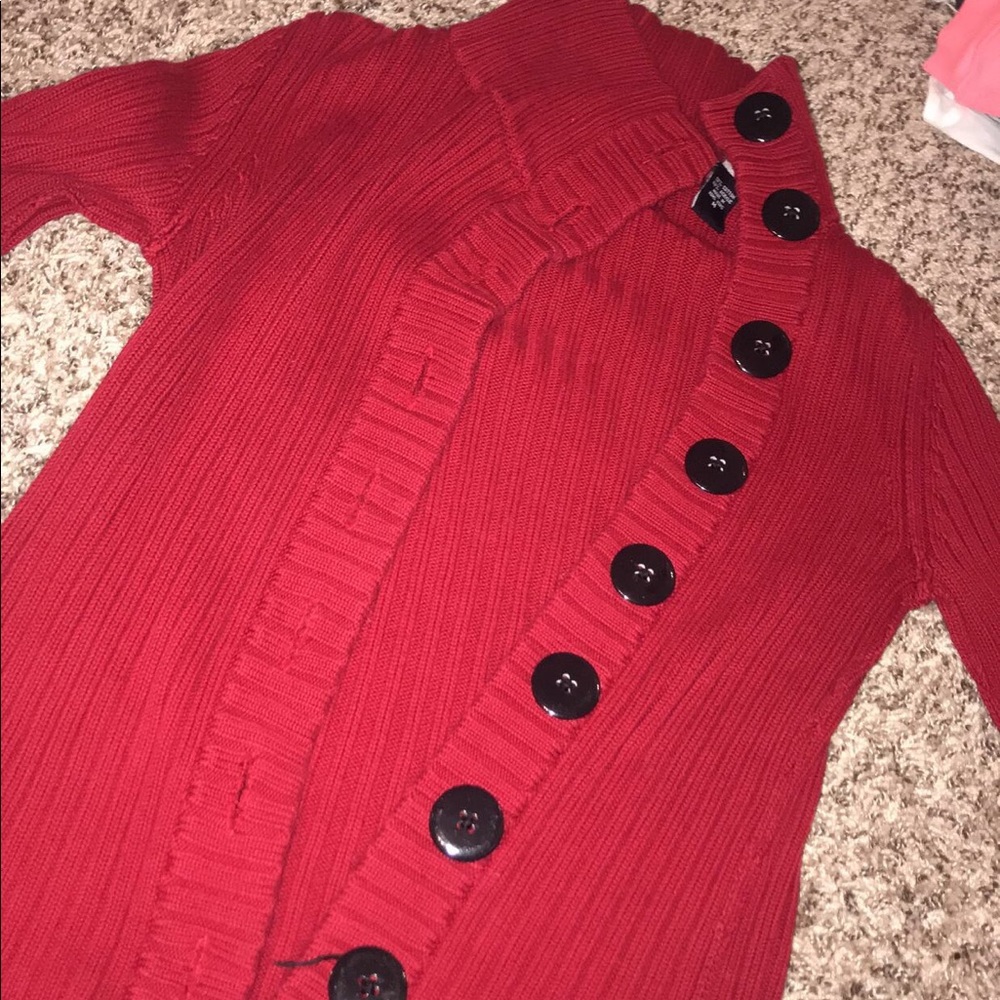 Button up Sweater